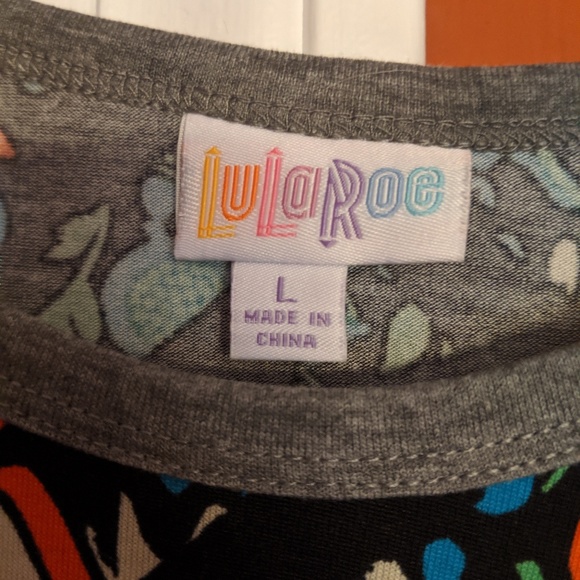 Lularoe Randy size Large - Picture 2 of 4